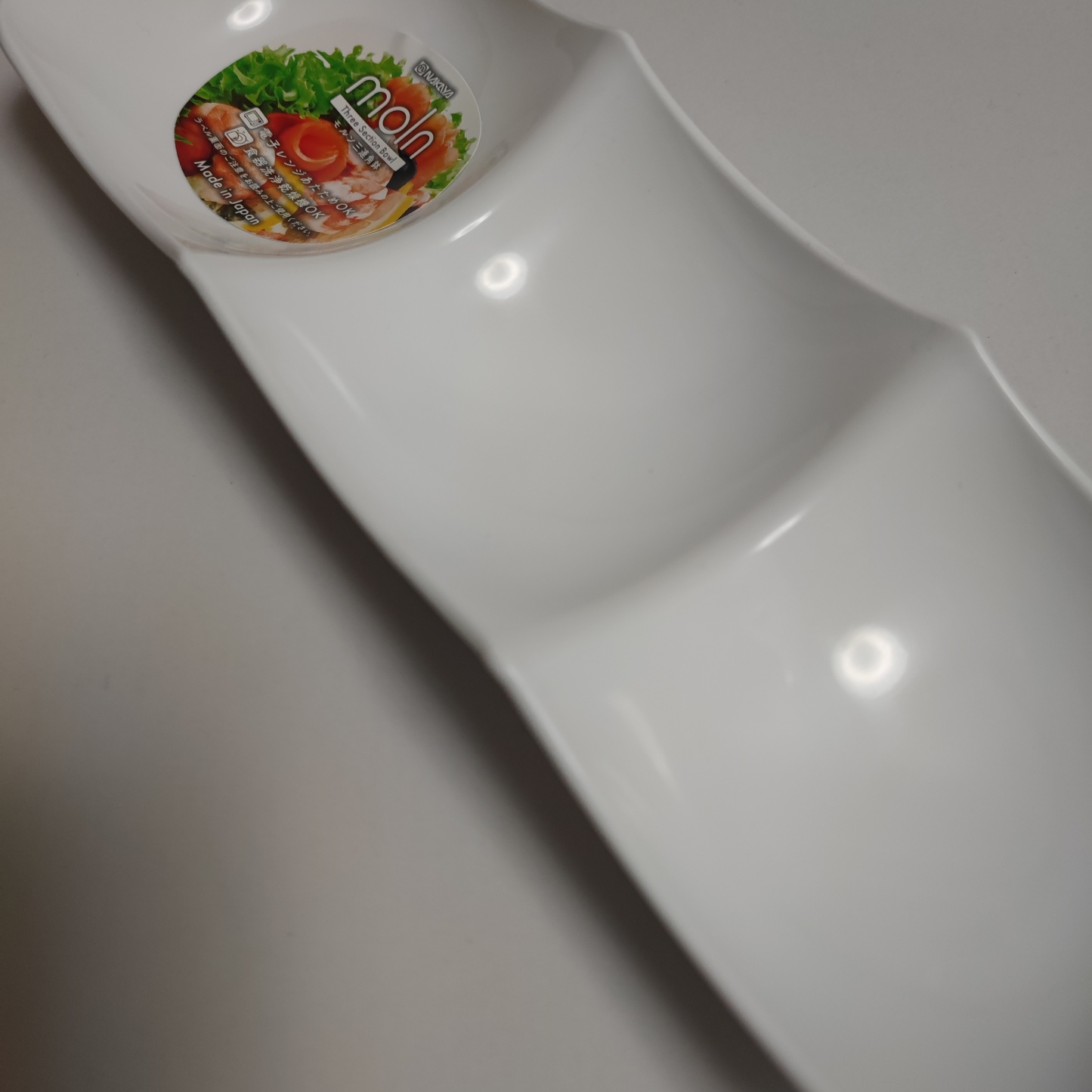 Japan Style Three section bowl