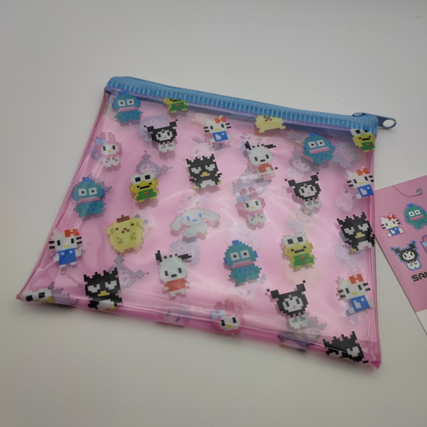Sanrio 8bit style Pouch