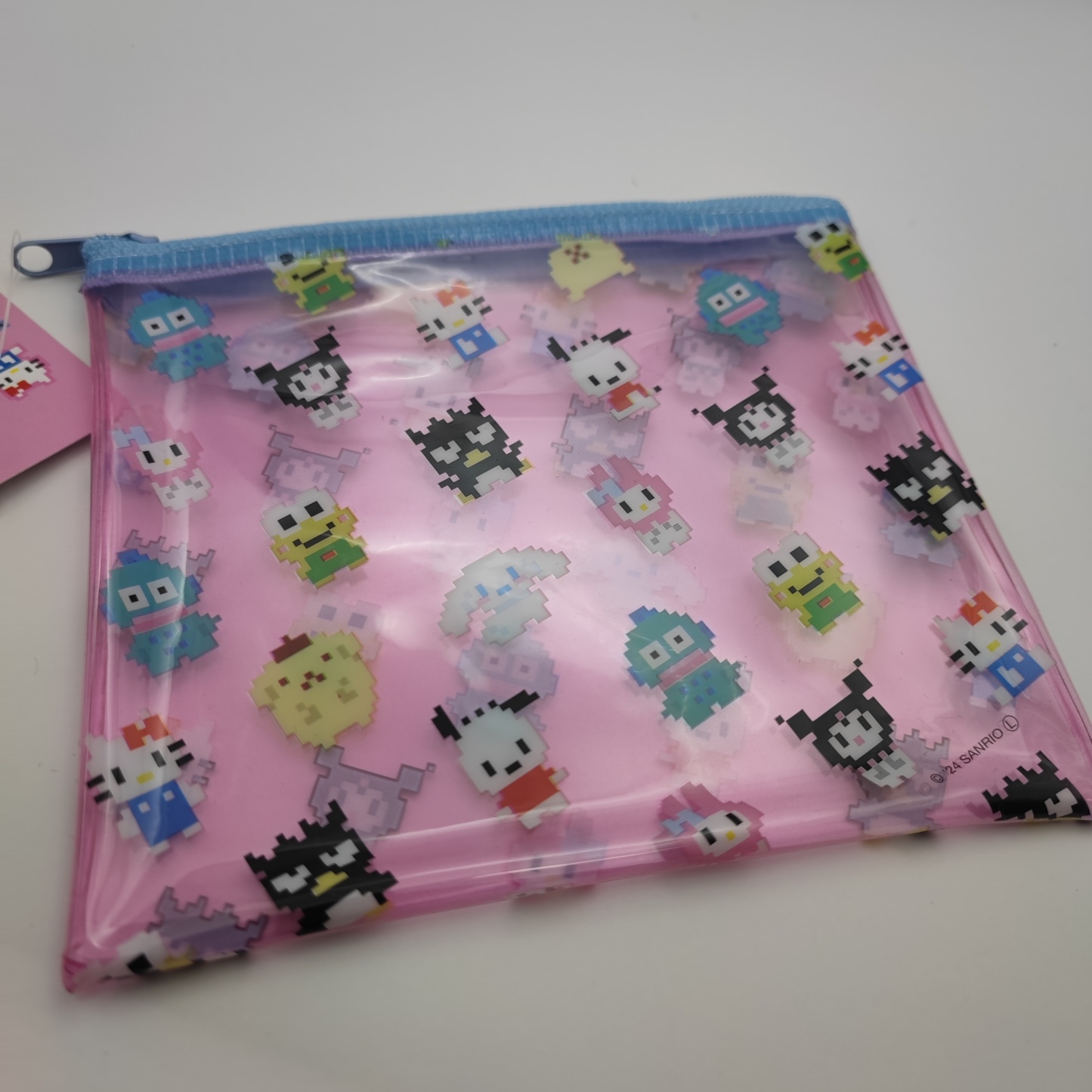 Sanrio 8bit style Pouch