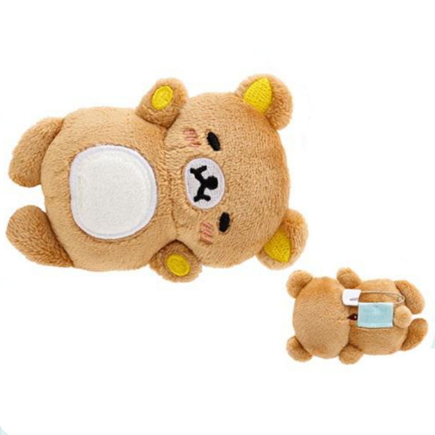 Pizza Rilakkuma Pin Plush
