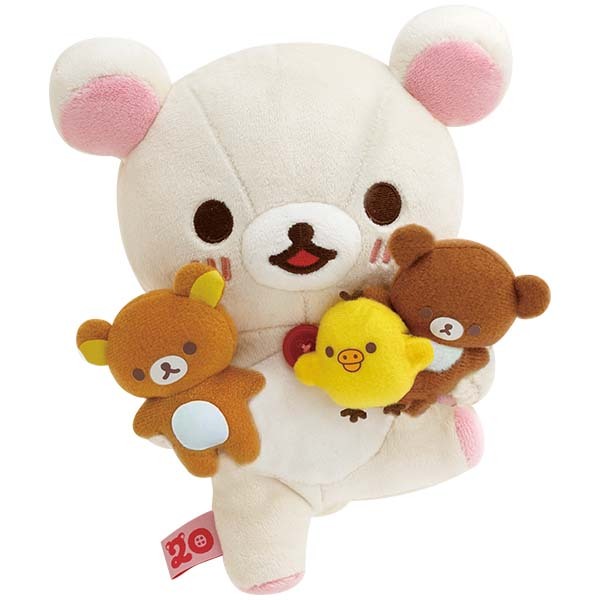 Korilakkuma 20th anniversary plush