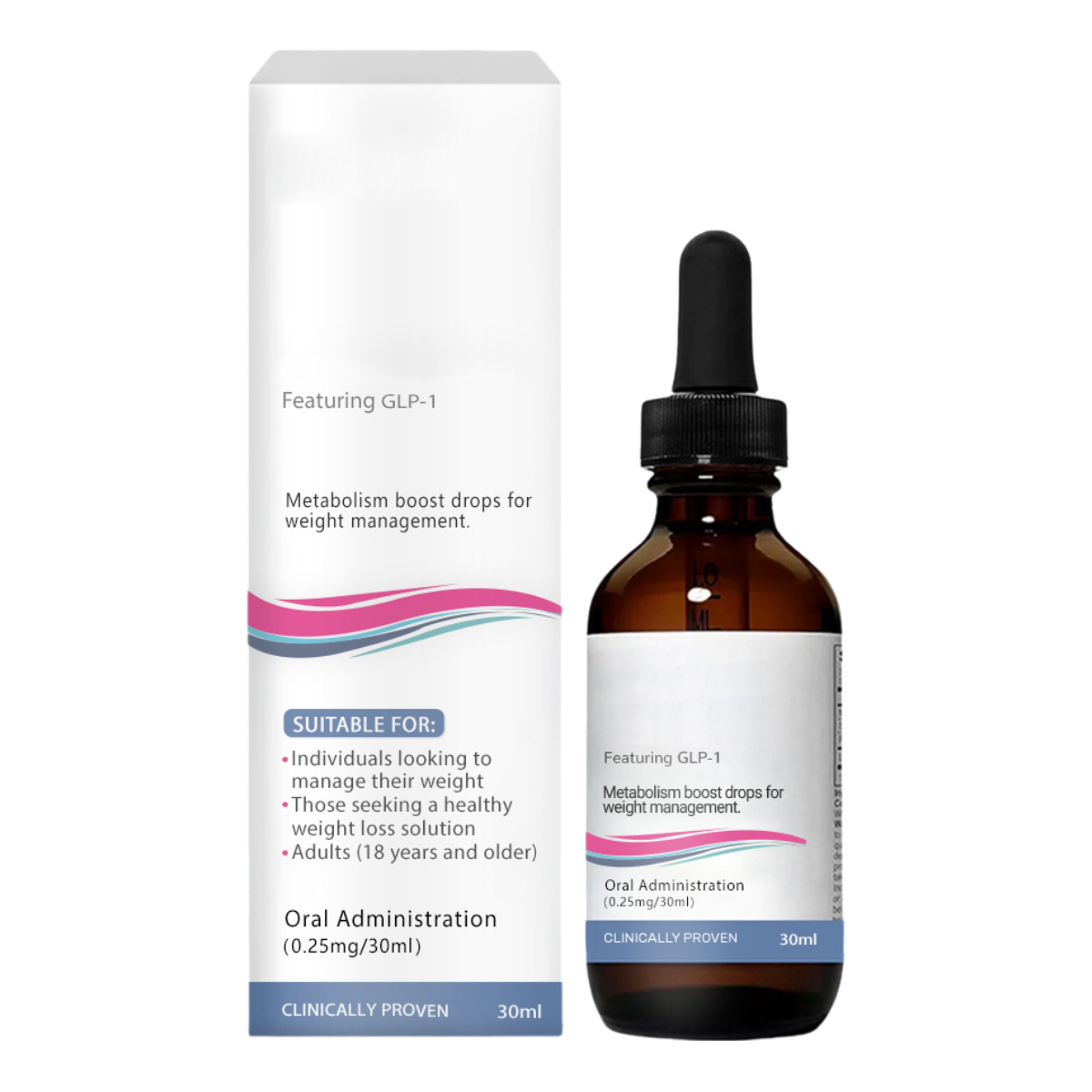  Vitamin Weight Control Drops