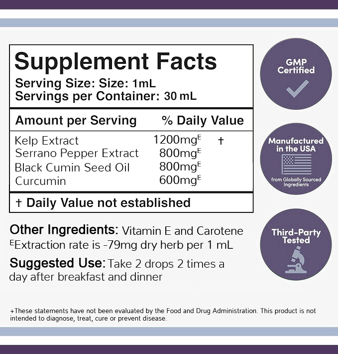 LT-4 Thyroid Balancing Drops