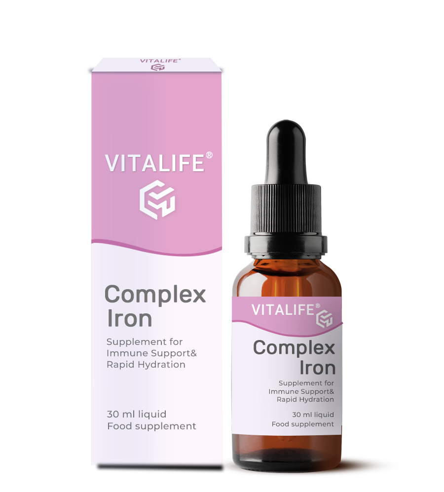 VitaLife®COMPLEX Iron 30ml