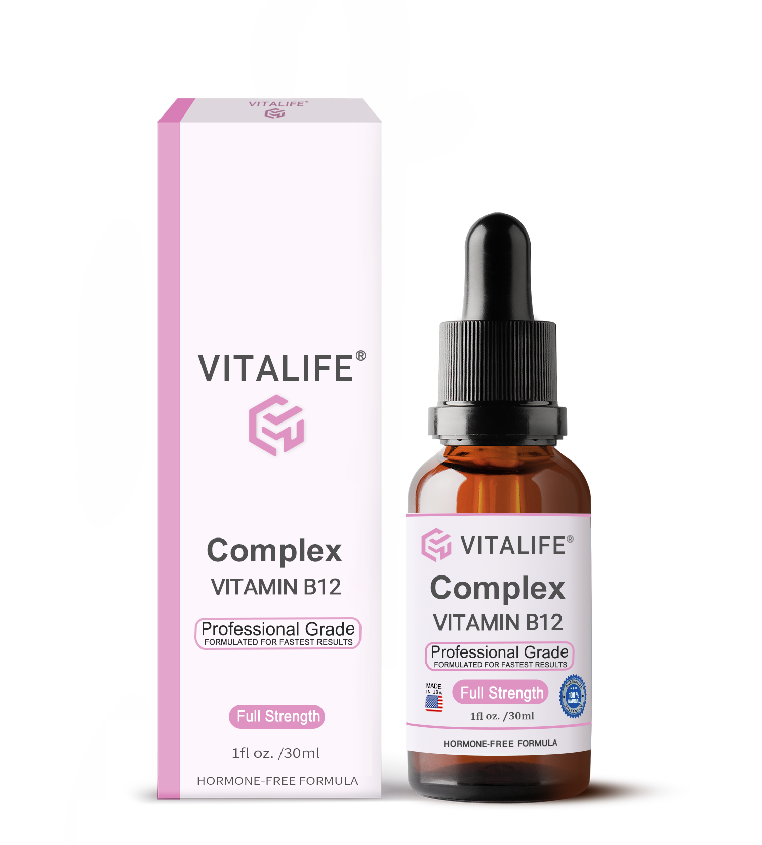 VitaLife®Complex Vitamin B12 30ml