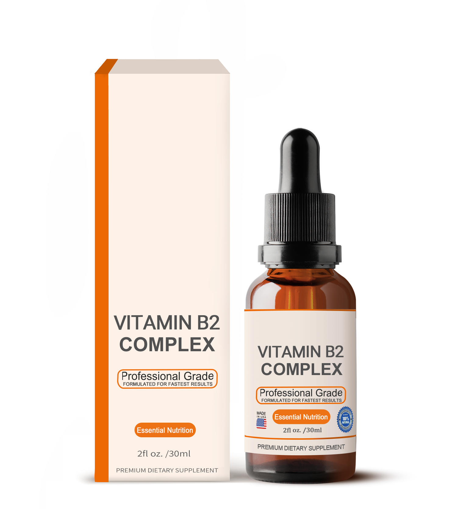 Complex VITAMIN B2