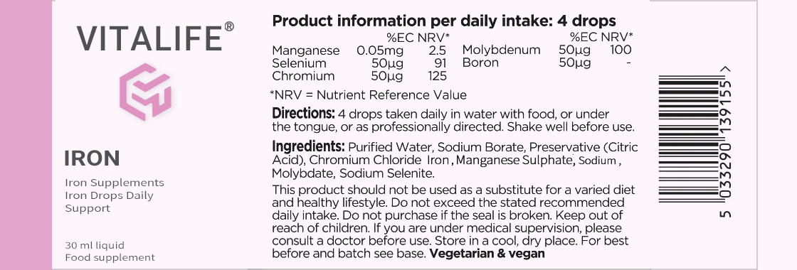 VitaLife® Iron 30ml