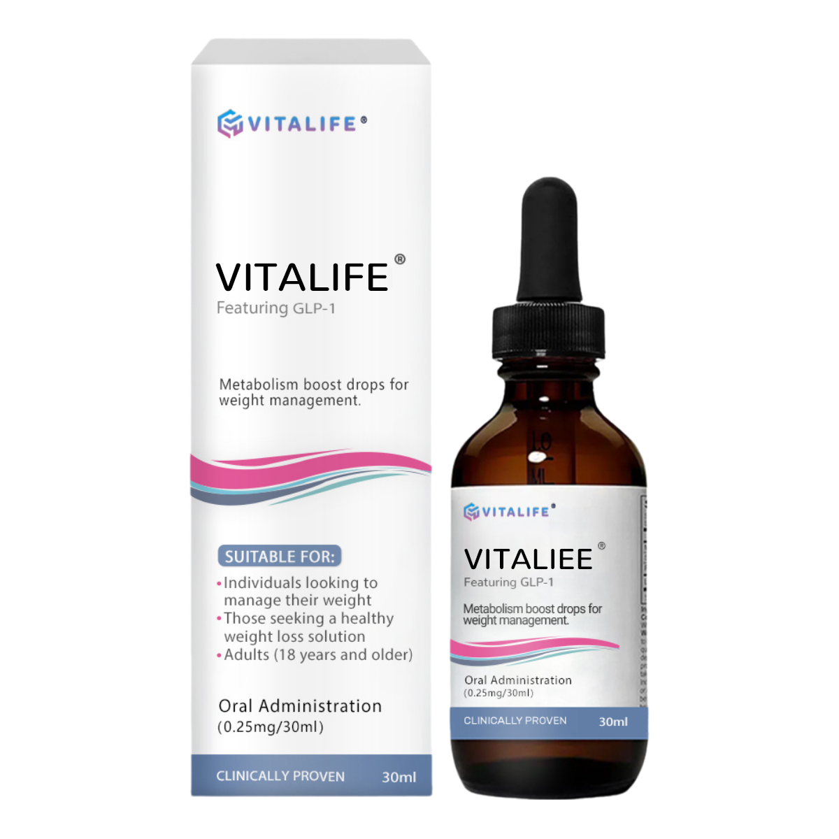 VitaLife® Vitamin Weight Control Drops