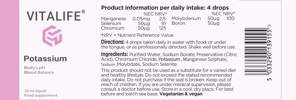 VitaLife® Potassium 30ml