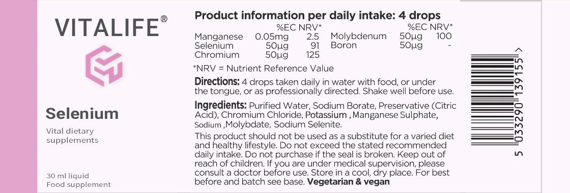 VitaLife® Selenium  30ml