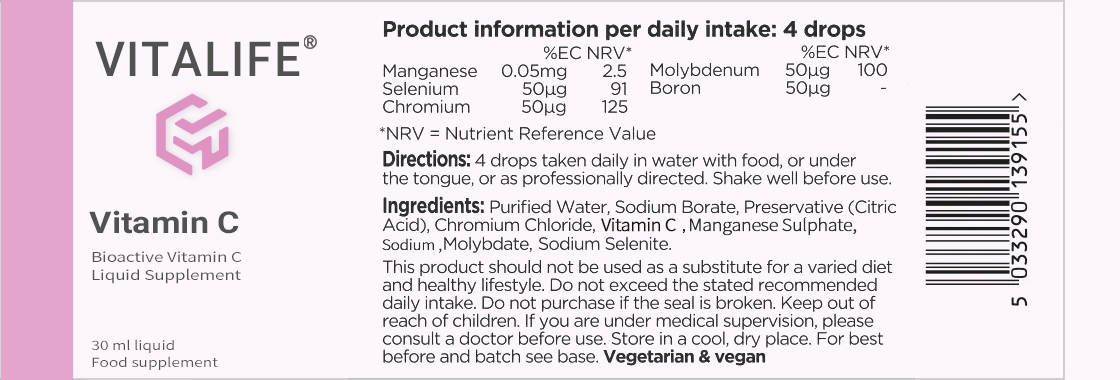 VitaLife® Vitamin C 30ml