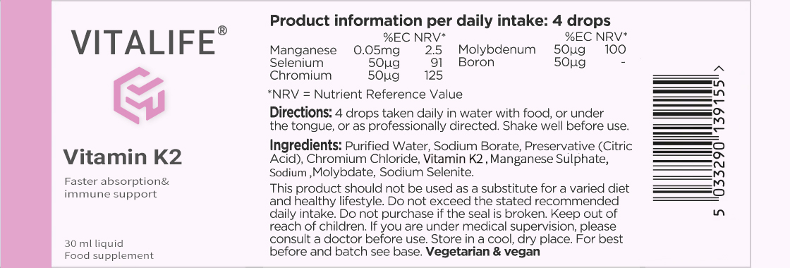 VitaLife®Vitamin K2  30ml