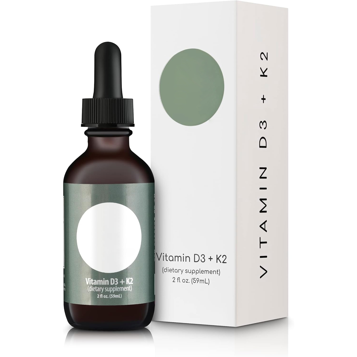 Vitamin D3 + K2 Drops