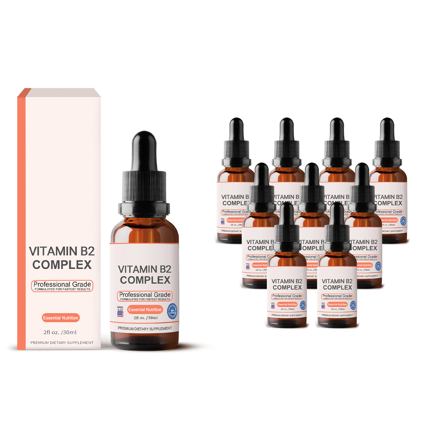 Complex VITAMIN B2 30ML