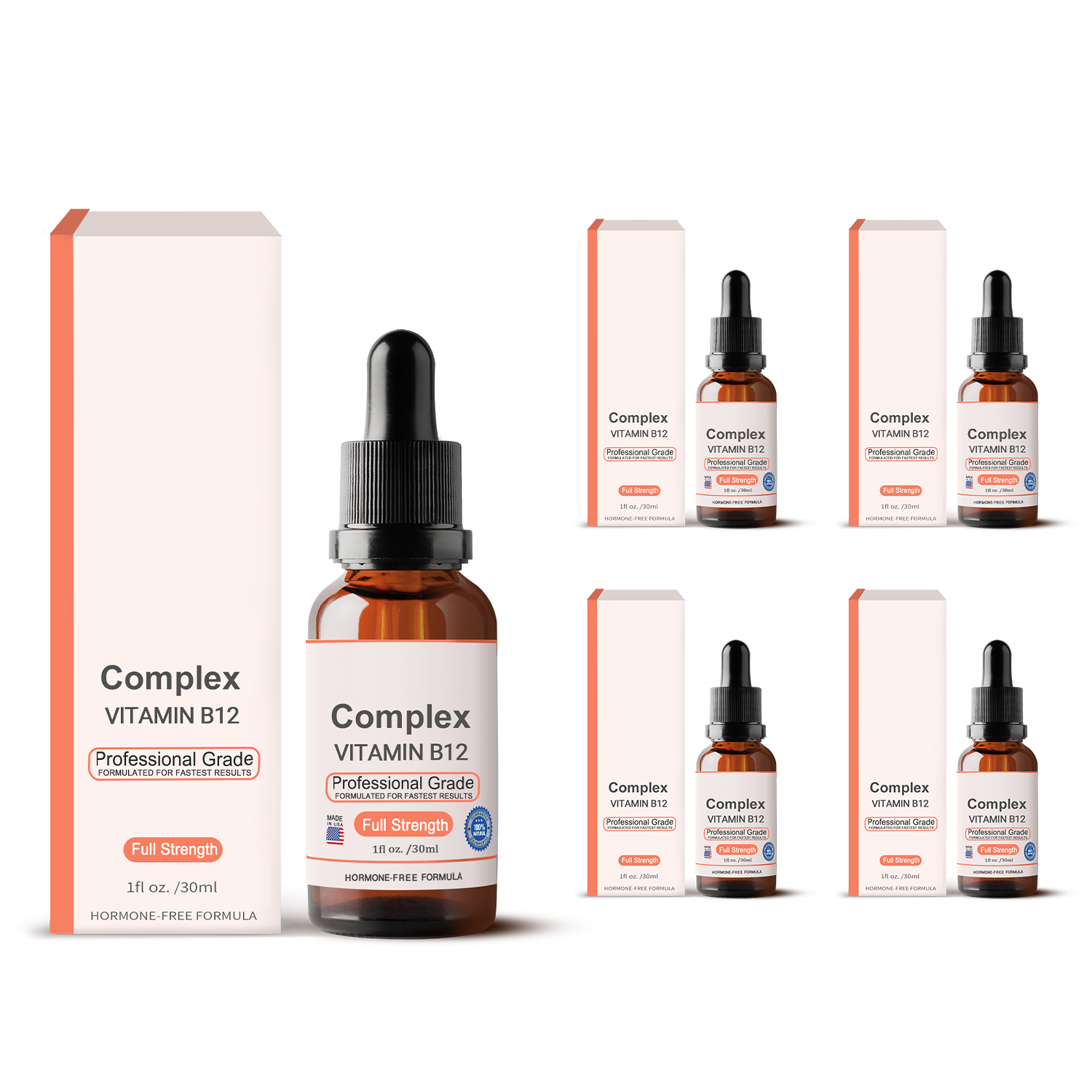 Complex Vitamin B12 30ml