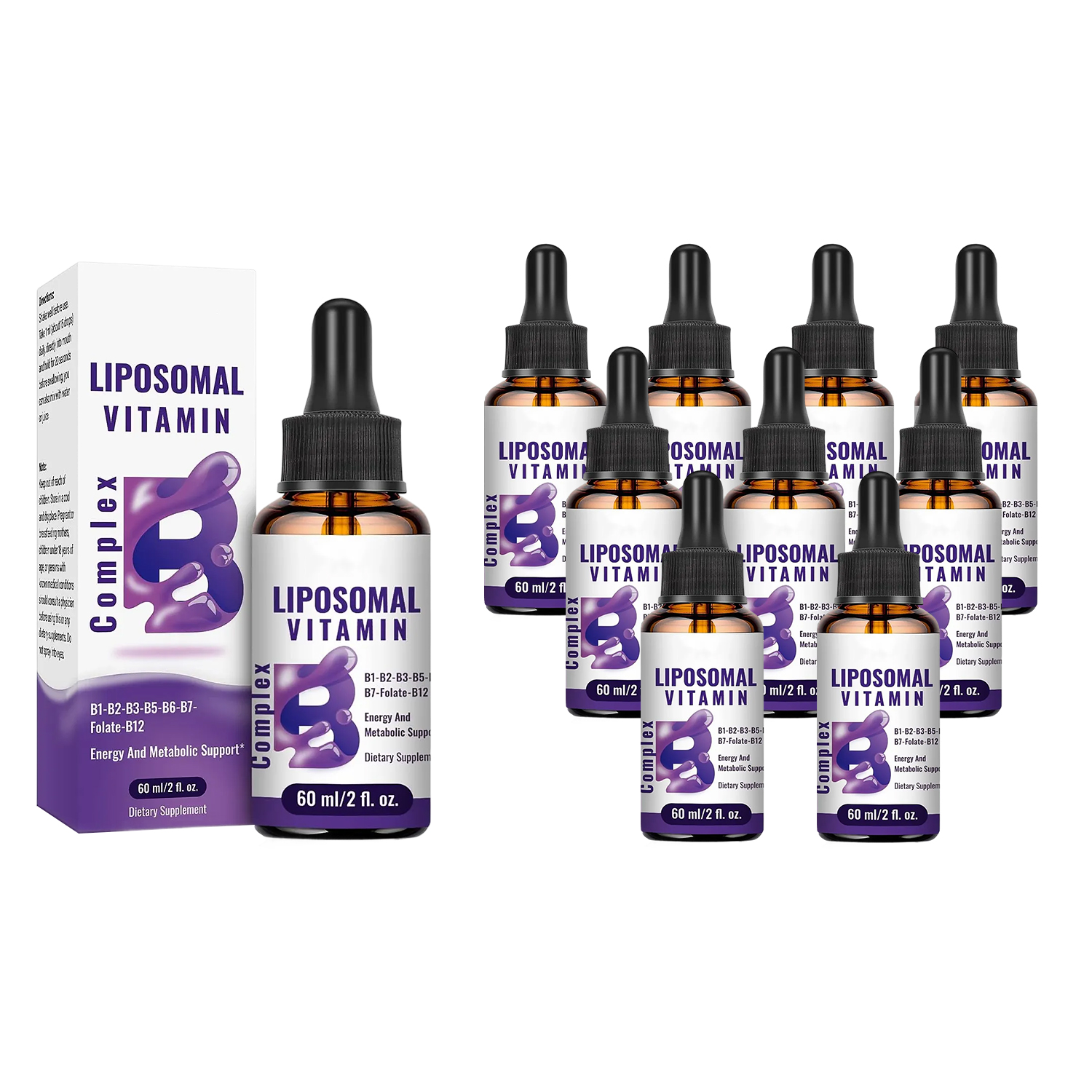  Vitamin B 30ml*10