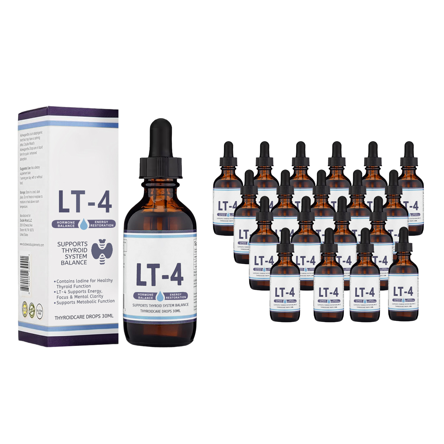 LT-4 Thyroid Balancing Drops