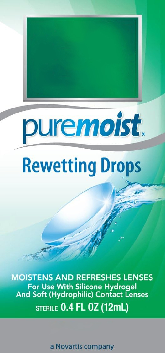  Puremoist Rewetting Drops, 12-mL
