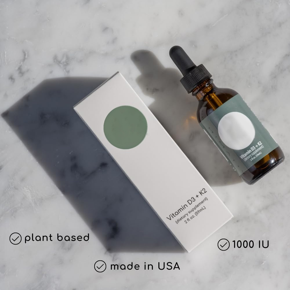 Vitamin D3 + K2 Drops