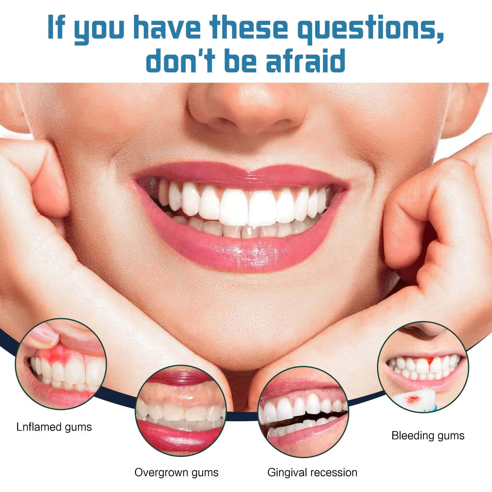 Dental Care Drops Deep Cleaning Stains Tartar Gums Gum Care Dental Care