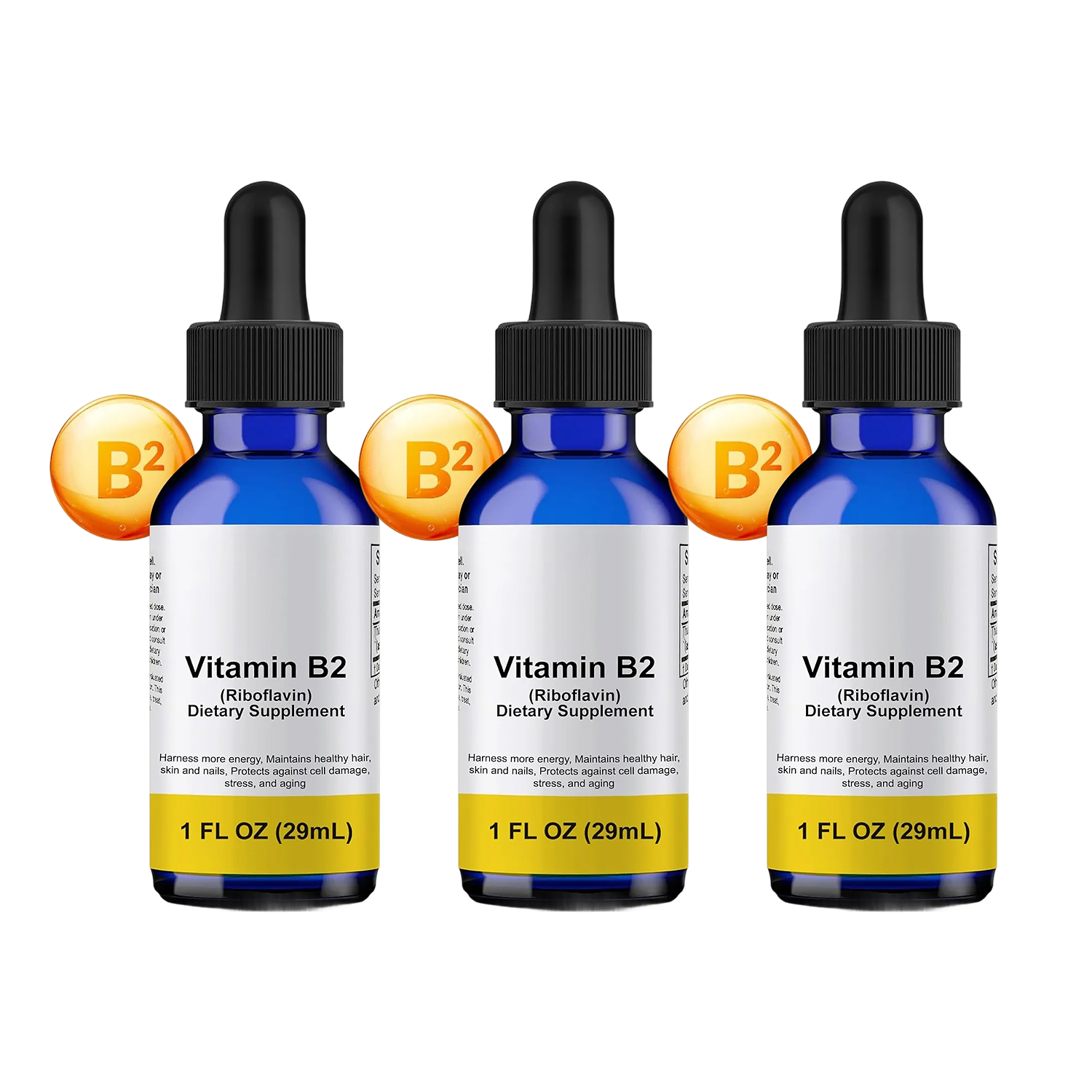  VITAMIN B2*3