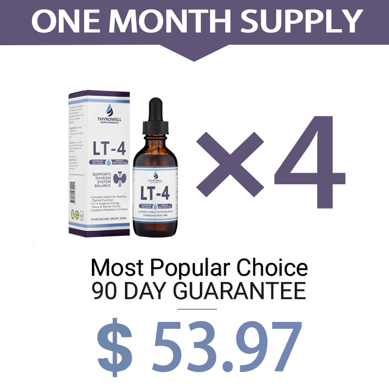 LT-4 Thyroid Balancing Drops