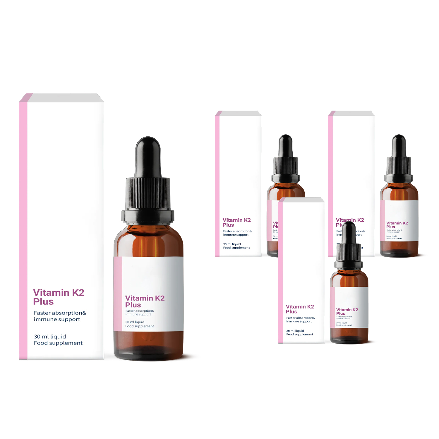   Vitamin K2 Plus  30ml