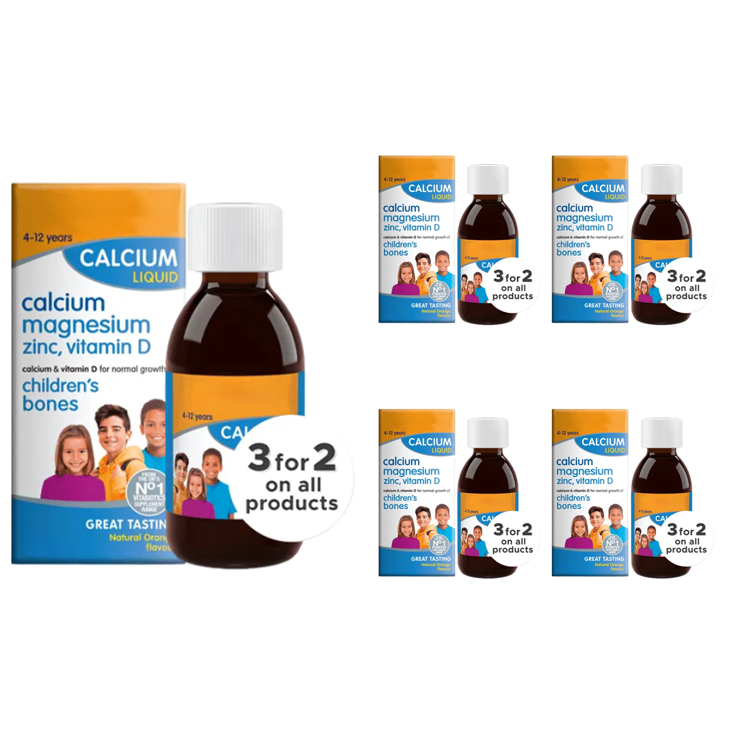 Wellkid Calcium Liquid