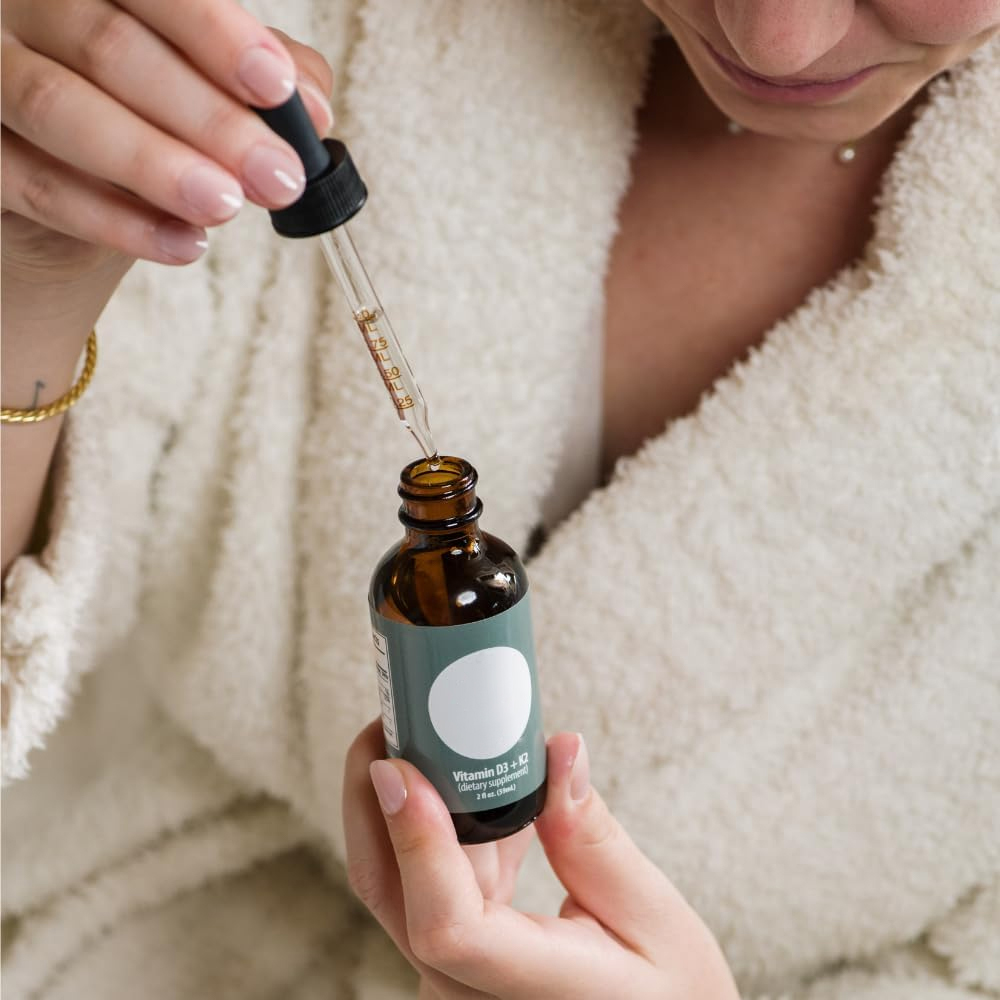 Vitamin D3 + K2 Drops