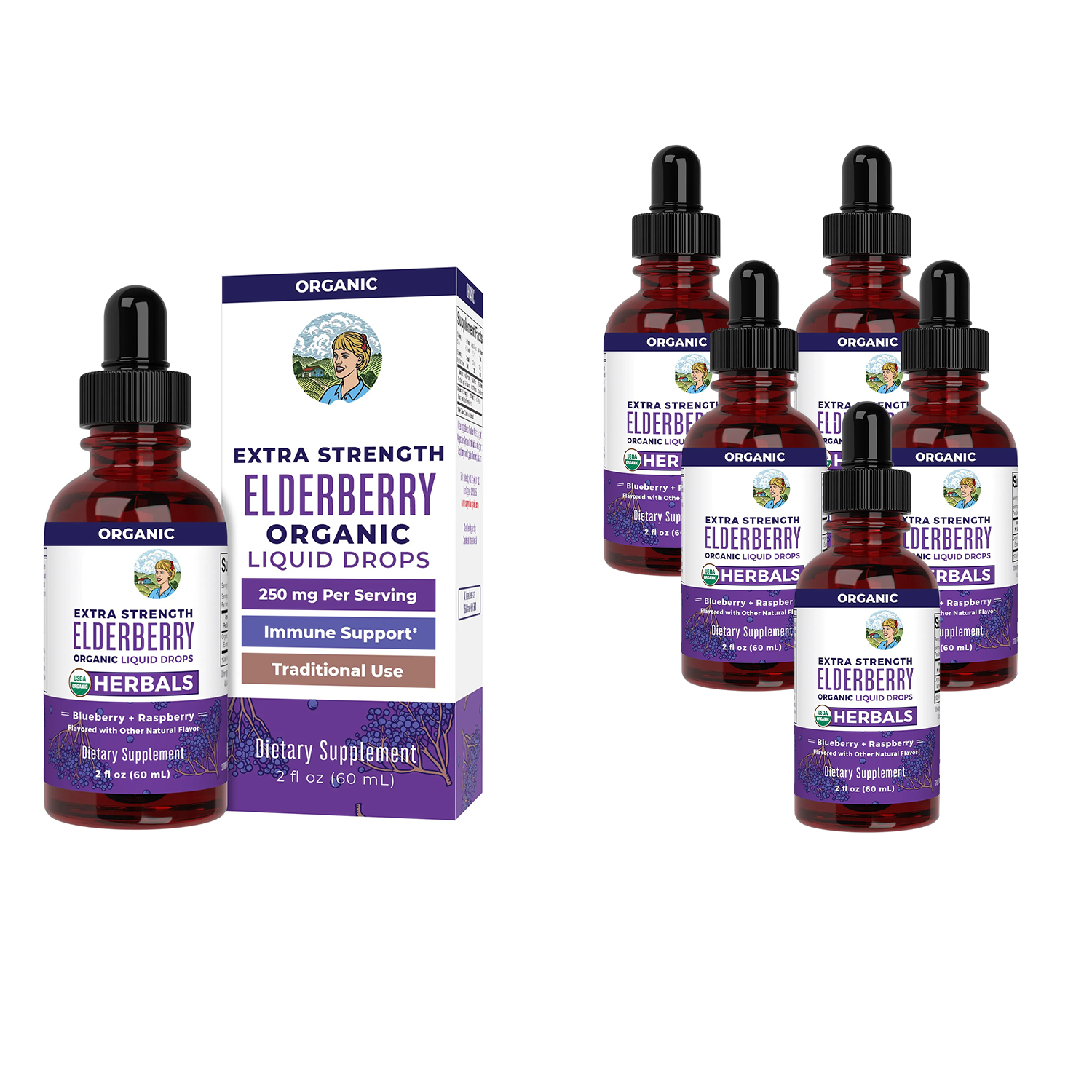 Antioxidant & Immune Defense | Vegan | Non-GMO |