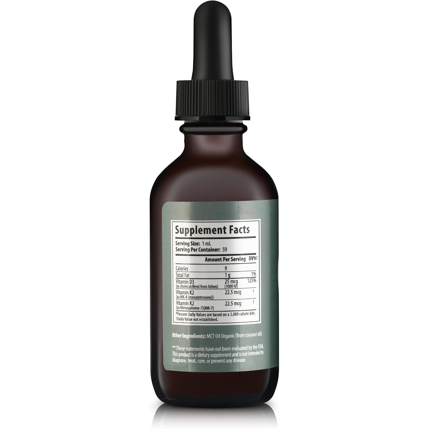 Vitamin D3 + K2 Drops