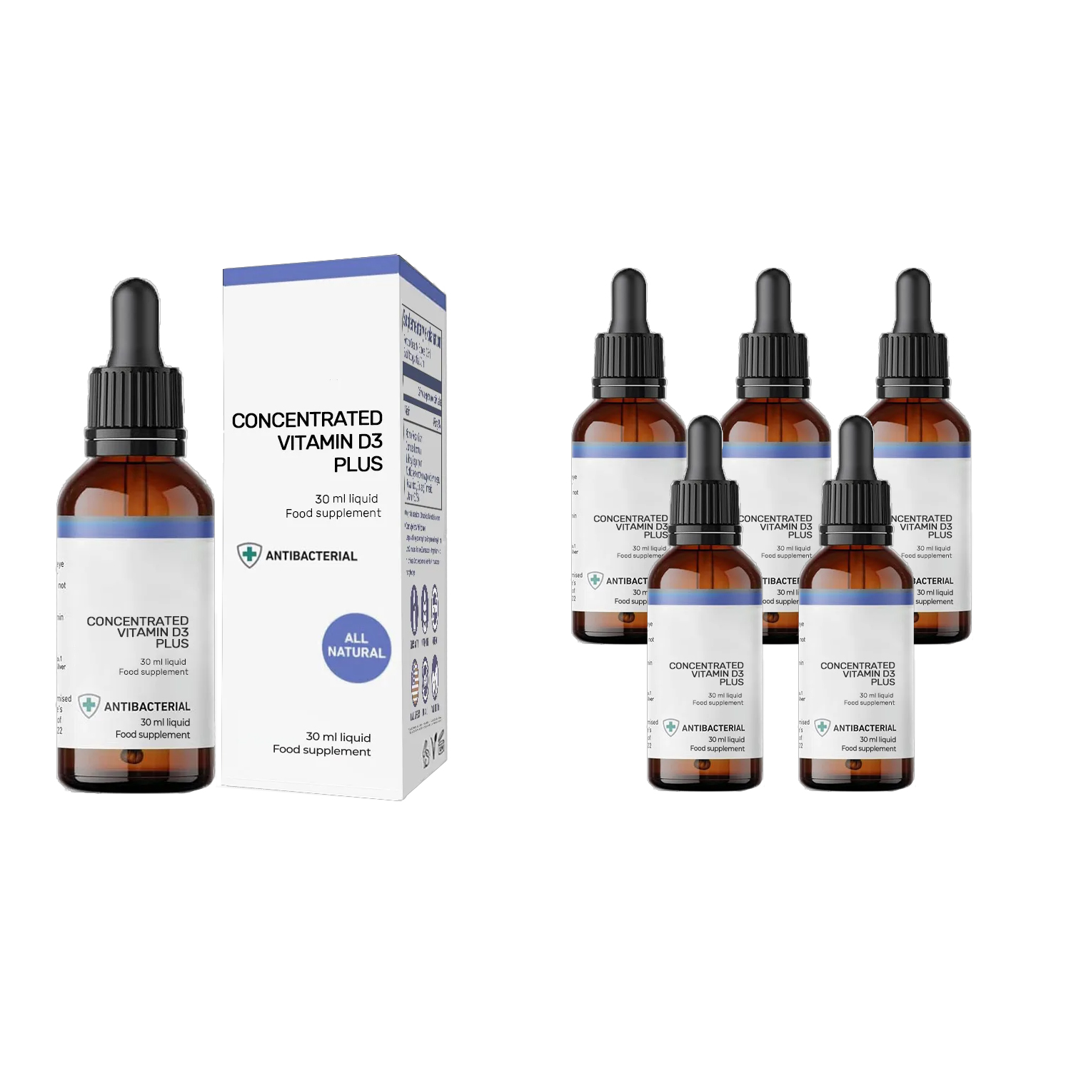  Concentrated D3  30ml