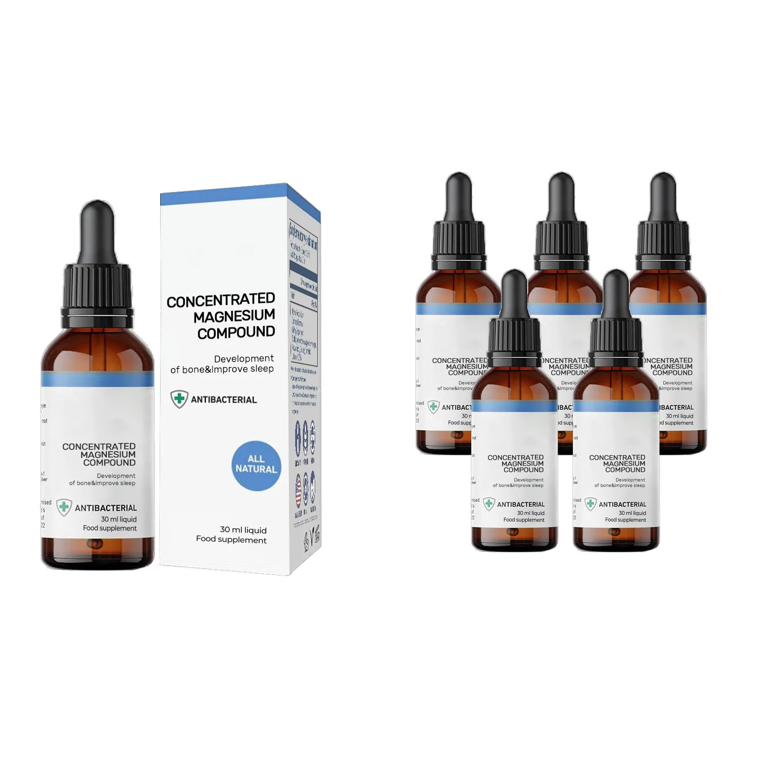  Concentrated Magnesium  30ml