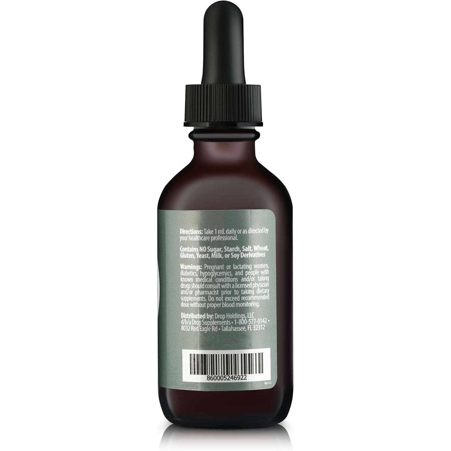 Vitamin D3 + K2 Drops