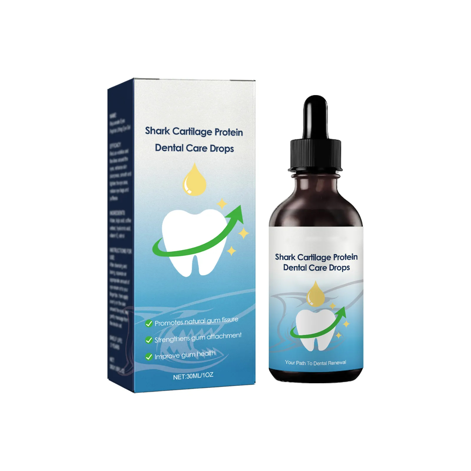 Dental Care Drops Deep Cleaning Stains Tartar Gums Gum Care Dental Care