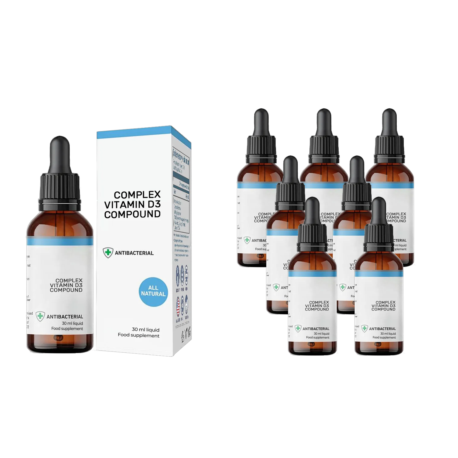 COMPLEX Vitamin D3 30ml