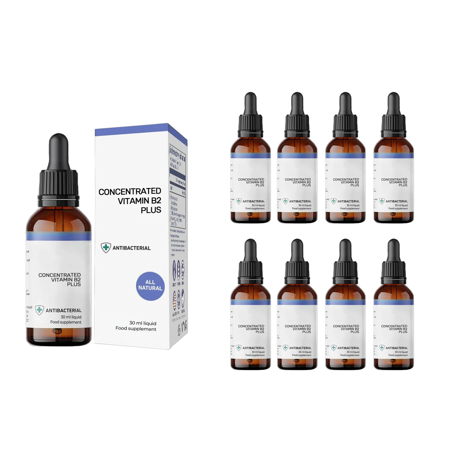  Concentrated Vitamin B2 30ml