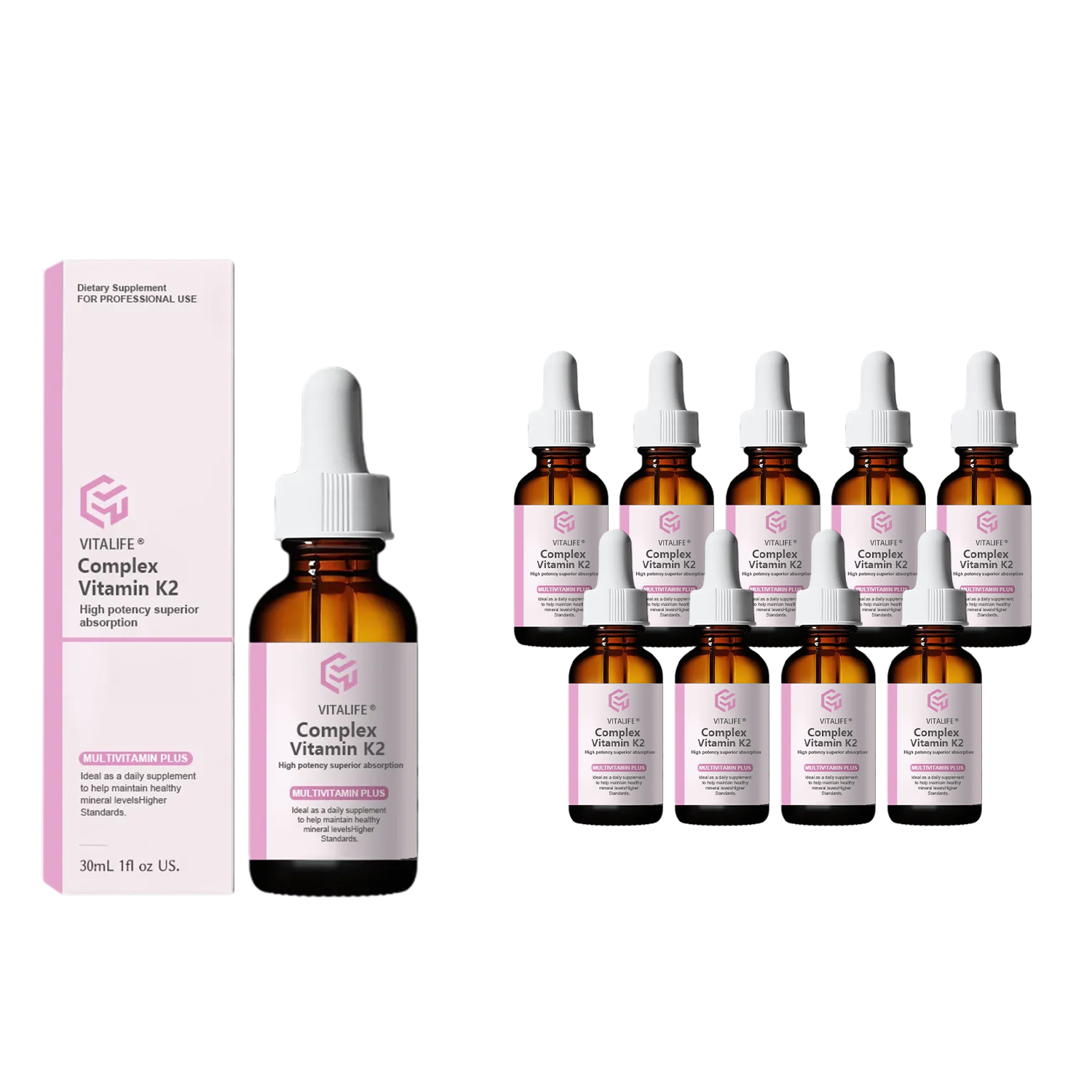 VitaLife®Complex Vitamin K2 30ml