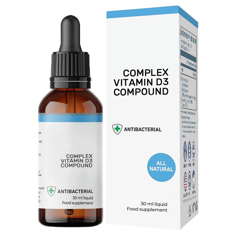 COMPLEX Vitamin D3 30ml