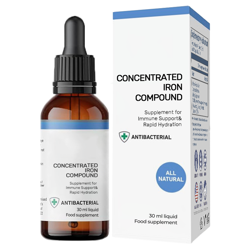 Concentrated Iron 30ml