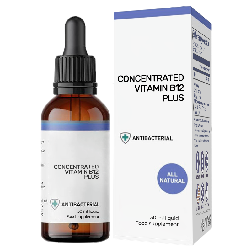 Concentrated Vitamin B12 Plus 30ml