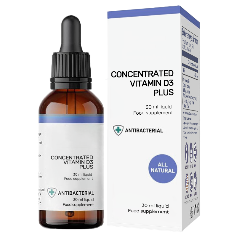  Concentrated D3  30ml