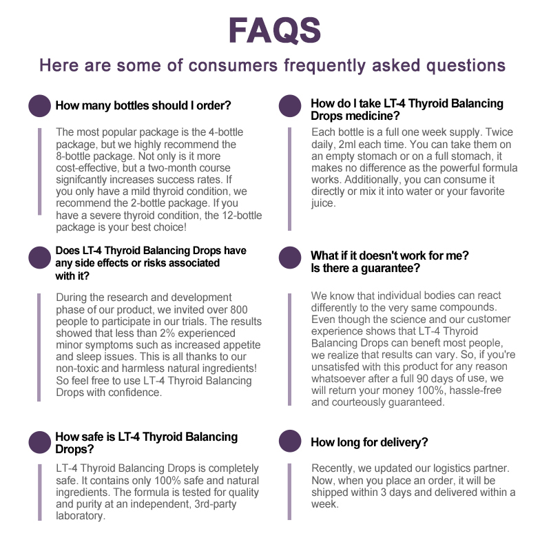 LT-4 Thyroid Balancing Drops