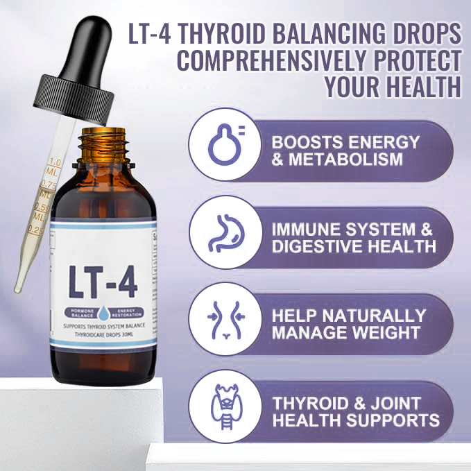 LT-4 Thyroid Balancing Drops