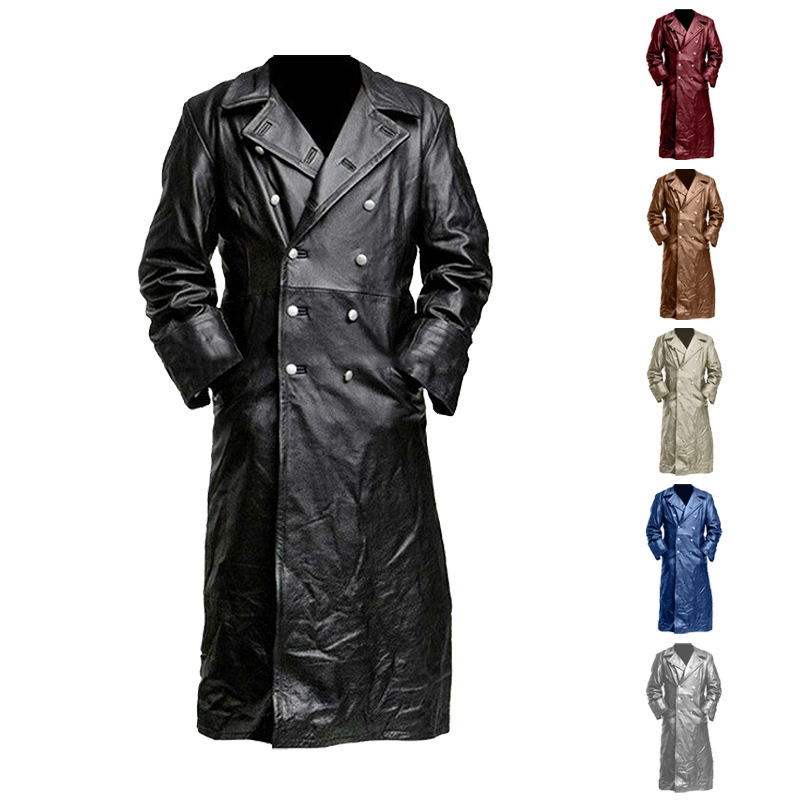 BLACKRISS™German Classic Leather Coat