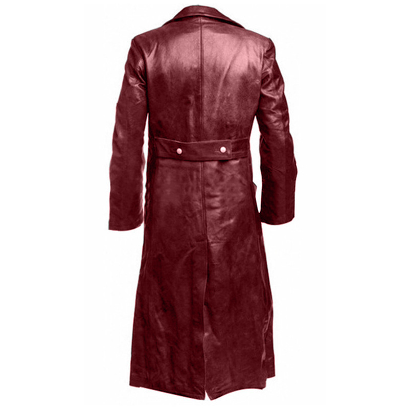 BLACKRISS™German Classic Leather Coat