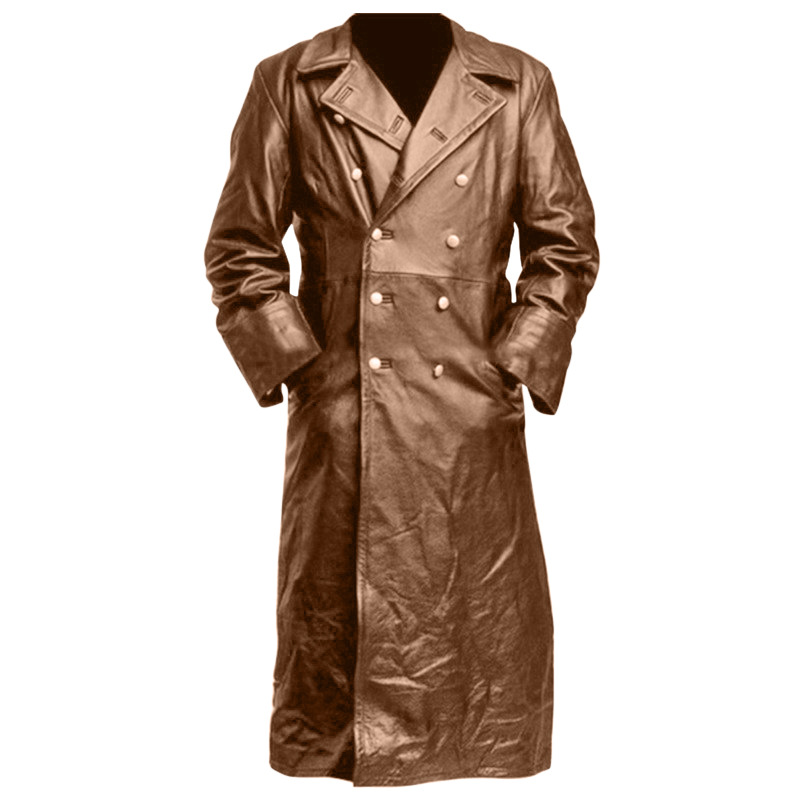 BLACKRISS™German Classic Leather Coat