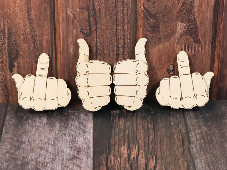 Automatic Middle Finger