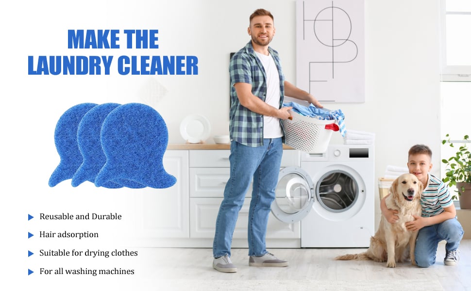 Pet Hair Remover for Laundry
