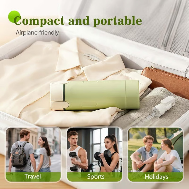 4-in-1 Travel Dispenser Bottle